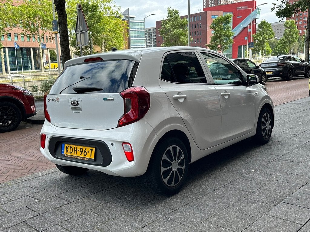 Kia Picanto 1.2 CVVT Airco Stoel/Stuurverwarming PDC, Auto's, Voorwielaandrijving, 839 kg, Stof, Gebruikt