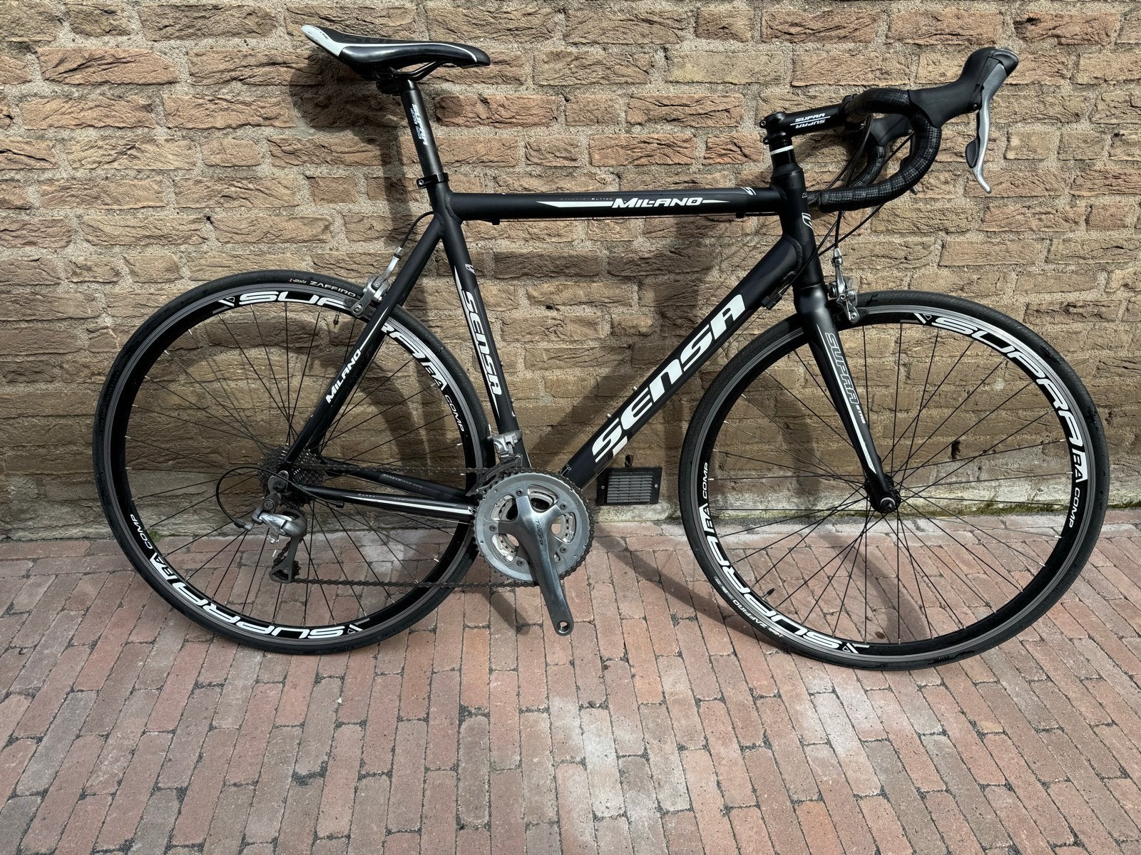 Sensa Milano racefiets - Aluminium frame, Shimano Tiagra 3x1, Gebruikt, Heren, Aluminium, 57 tot 61 cm