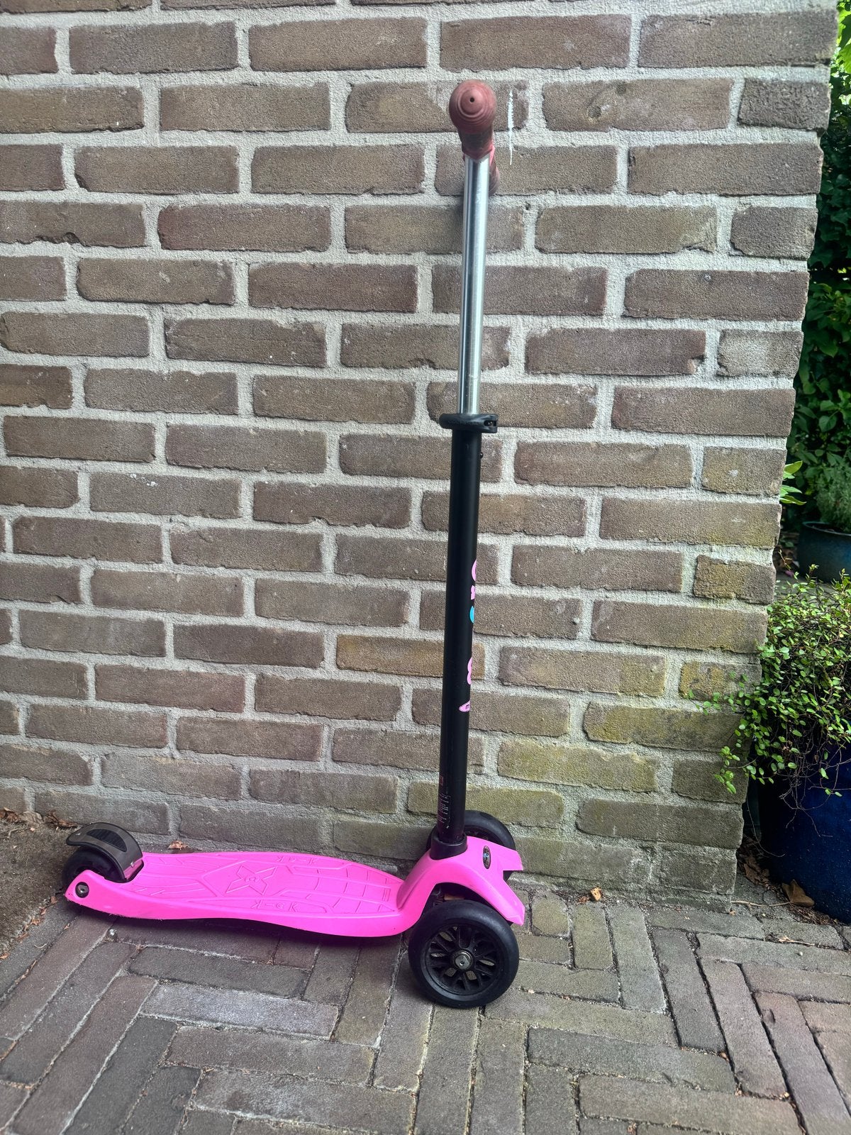 Maxi Micro step roze met 3 wielen, Ophalen, Gebruikt, Gewone step