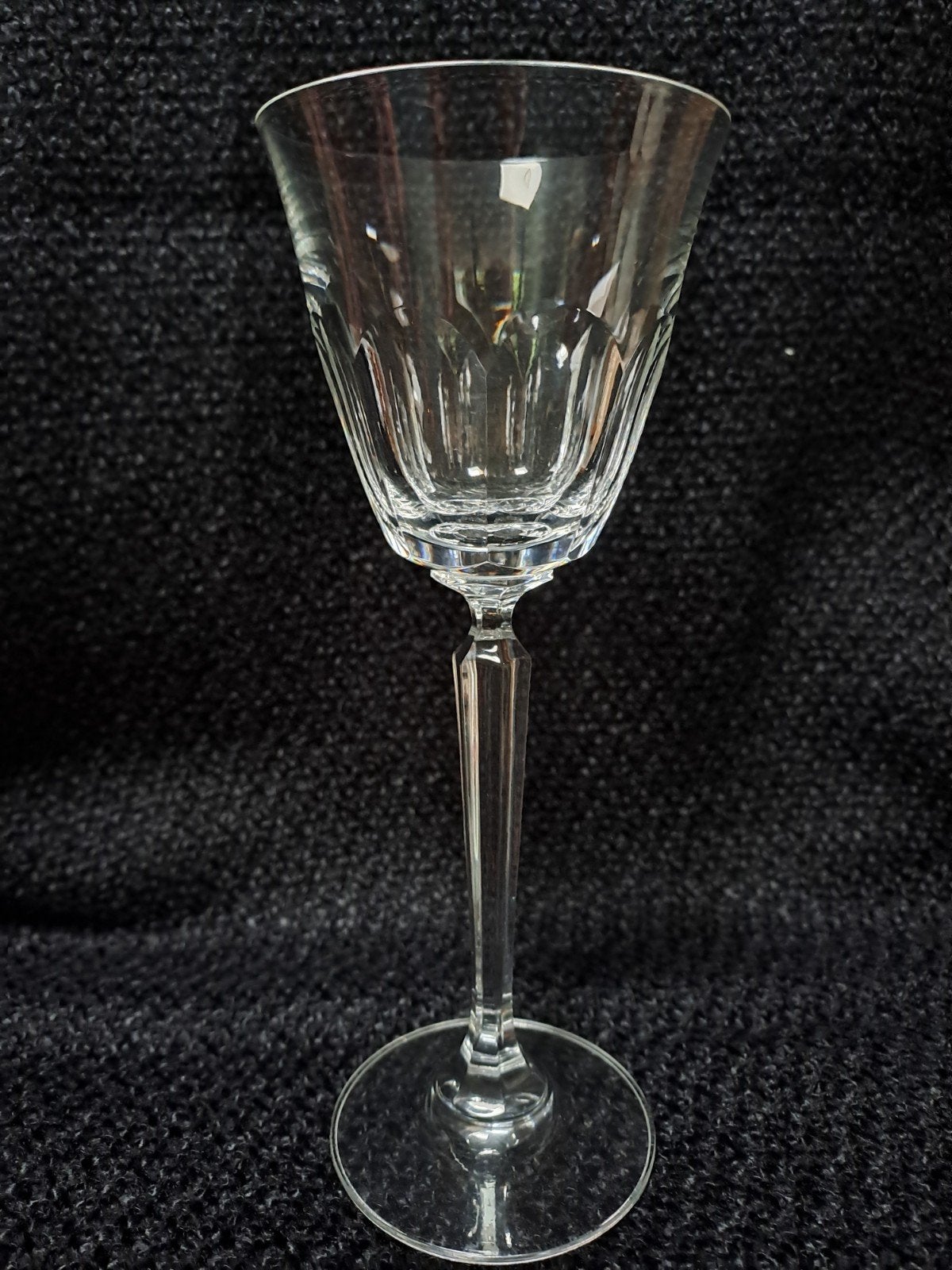 Set van 4 kristallen wijnglazen, Antiek en Kunst, Ophalen of Verzenden
