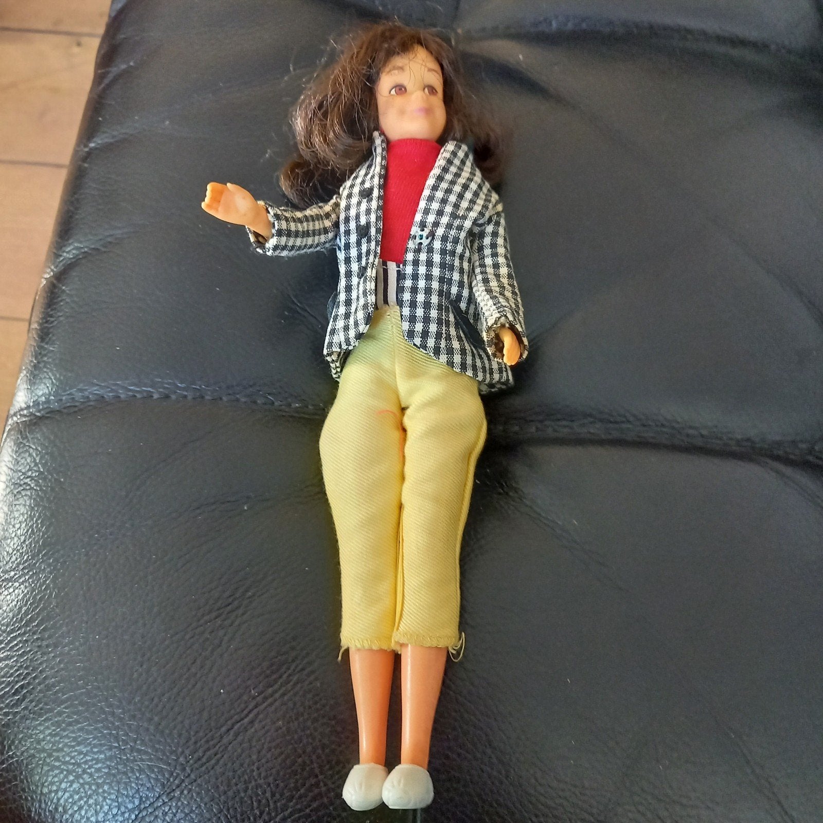 Vintage Mattel Skooter Pop (1963) Originele Skippy kleren, Verzenden, Gebruikt, Pop