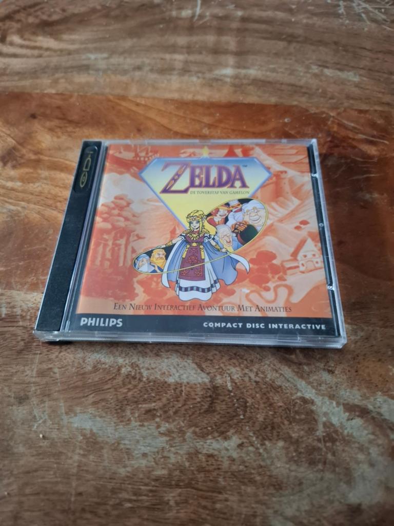 Zelda: De Toverstaf van Gamelon (Philips CD-i) - Zgan/comple, Ophalen of Verzenden