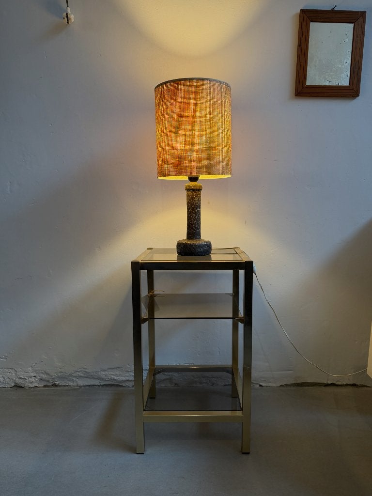 SALE: midcentury tafel, etagere, Hollywood style bijzettafel, Antiek en Kunst, Ophalen