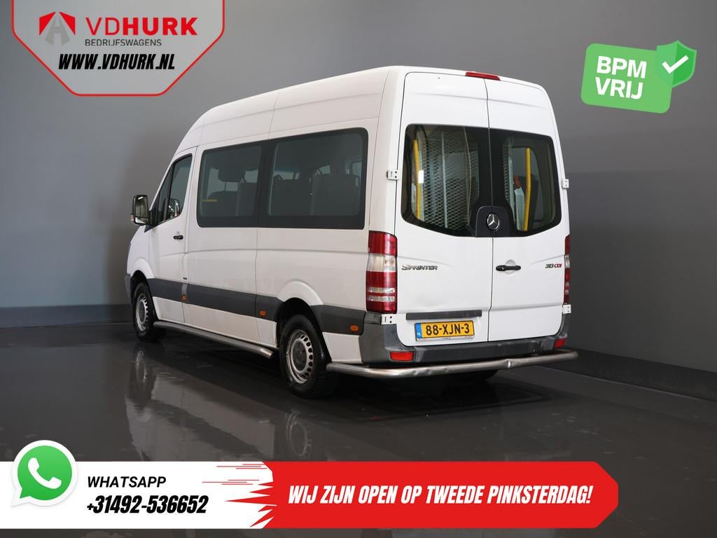 Mercedes-Benz Sprinter 313 2.2 CDI L2H2 €9.075 Incl. BTW B, Auto's, Bestelauto's, 13 km/l, Euro 5, Gebruikt, Wit