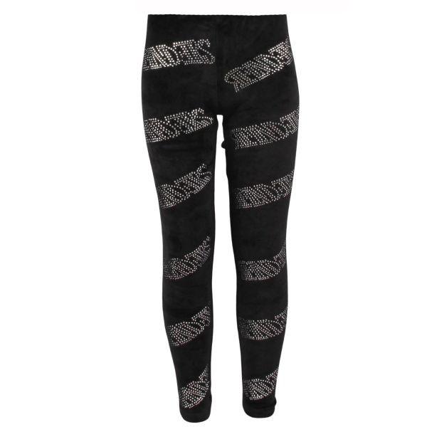 Zwarte velvet diamond pants van Reinders maat L, Reinders, Verzenden, Zwart, Maat 42/44 (L)