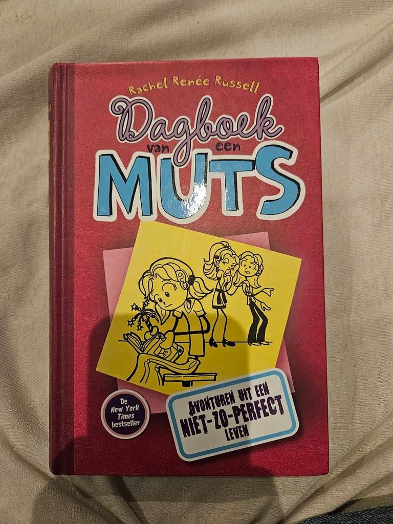 Dagboek van een Muts, Ophalen, Gelezen, Rachel Renée Russell, Fictie