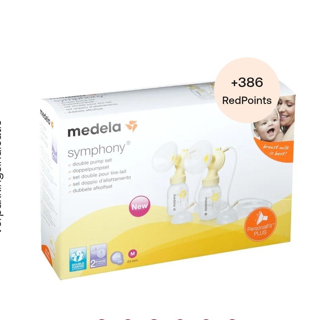 Medela Symphony Dubbele Borstkolf - Nieuw, Ophalen of Verzenden, Zo goed als nieuw