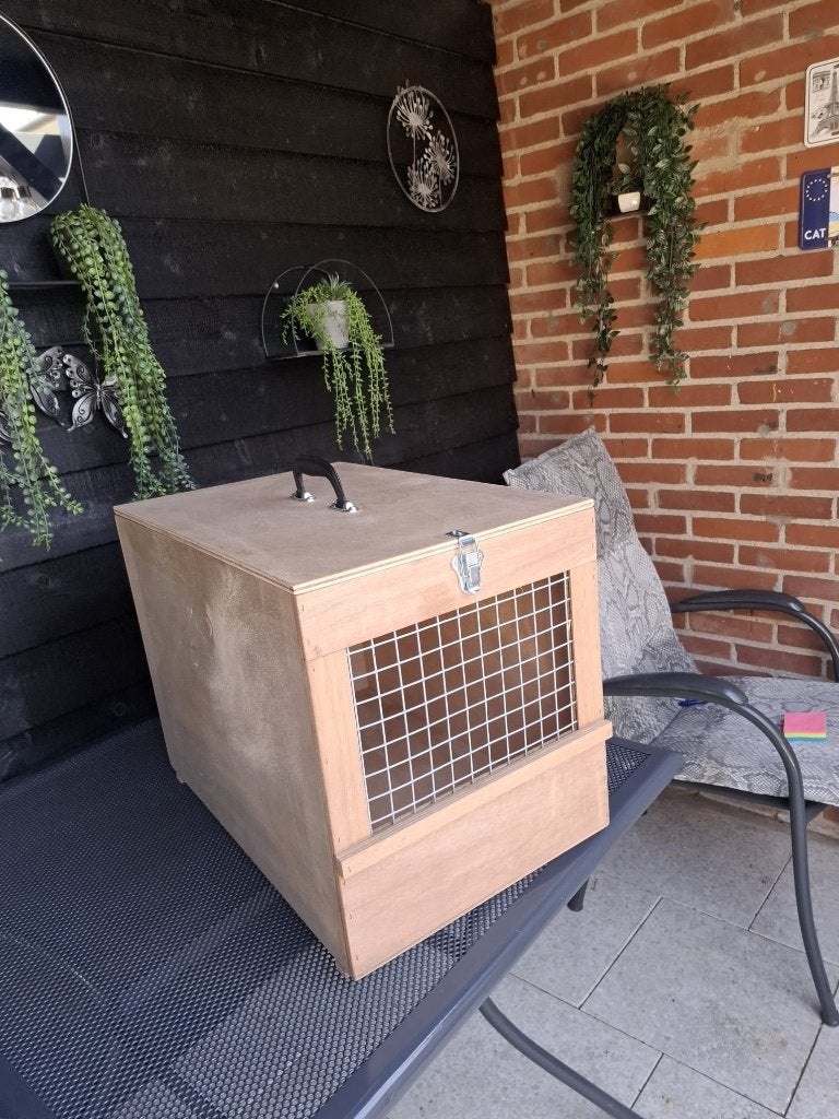 vervoerskooi / transportbox, Dieren en Toebehoren, Ophalen, Nieuw
