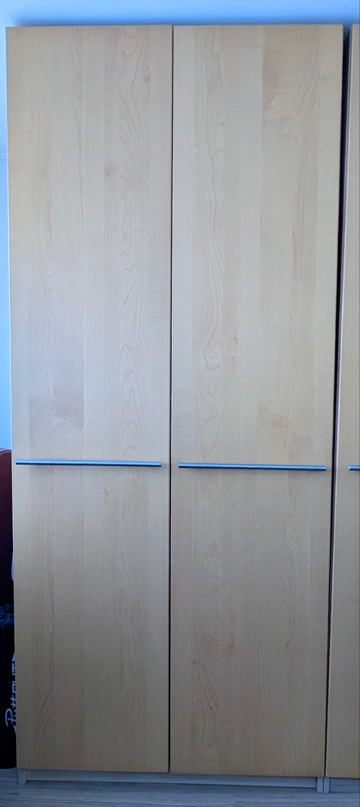 IKEA Pax deur beuken 50 x 229 cm, Ophalen, Minder dan 50 cm, Gebruikt, 200 cm of meer