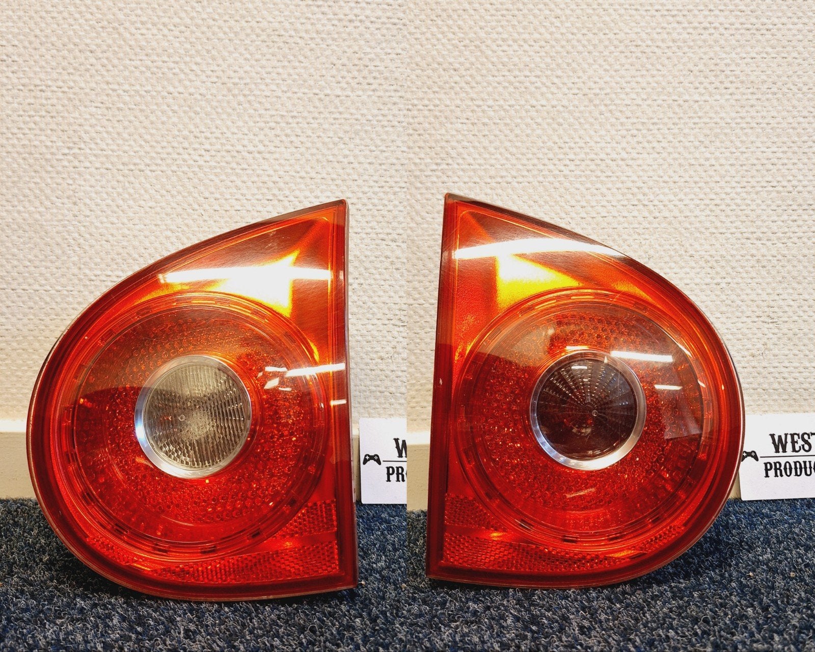 2x Valeo Volkswagen (VW) Golf V (5) Achterlichten Set, Gebruikt, Volkswagen, ., Ophalen of Verzenden