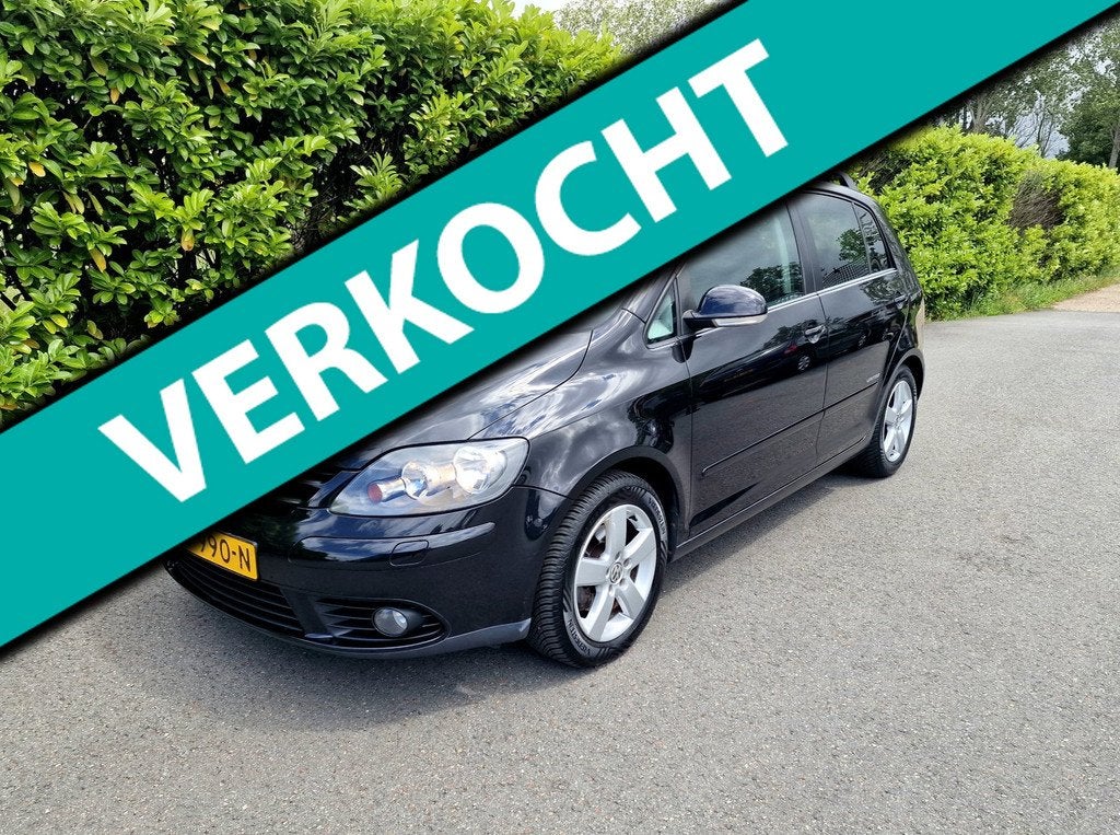 Volkswagen Golf Plus 1.4 TSI Aut St Ver Airco Nw banden, Auto's, Volkswagen, Bedrijf, Te koop, Golf Plus, ABS, Airbags, Airconditioning
