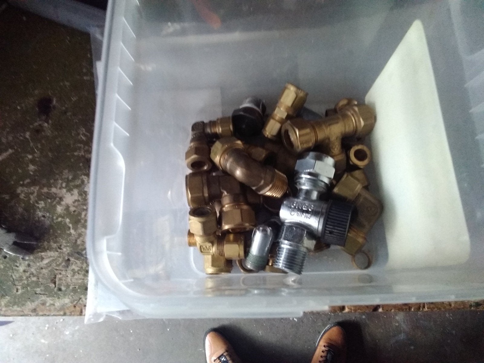 knelkoppelingen, Ophalen, Overige materialen, Minder dan 20 mm, Overige typen