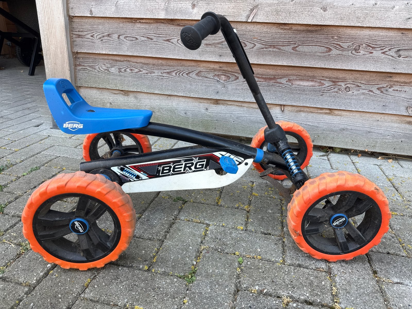 BERG Buzzy Nitro skelter 2 tot 5 jaar, Ophalen, Gebruikt, Trapvoertuig