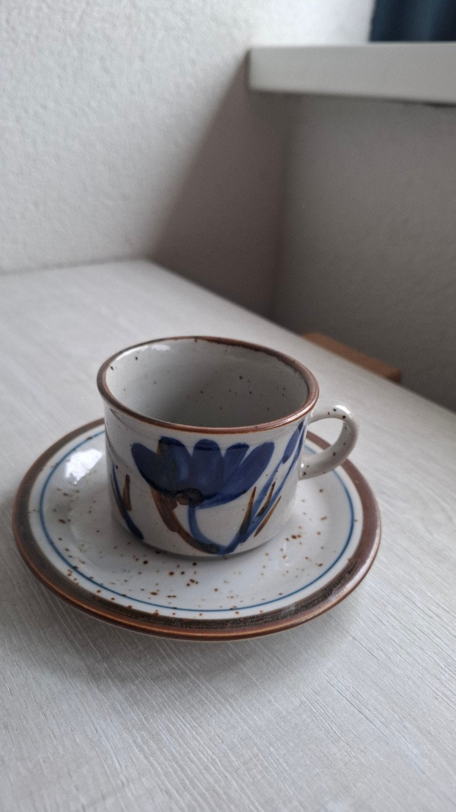 te koop retro koffiekopje, Huis en Inrichting, Keuken | Servies, Ophalen, Vintage, Nieuw, Kop(pen) en/of Schotel(s)