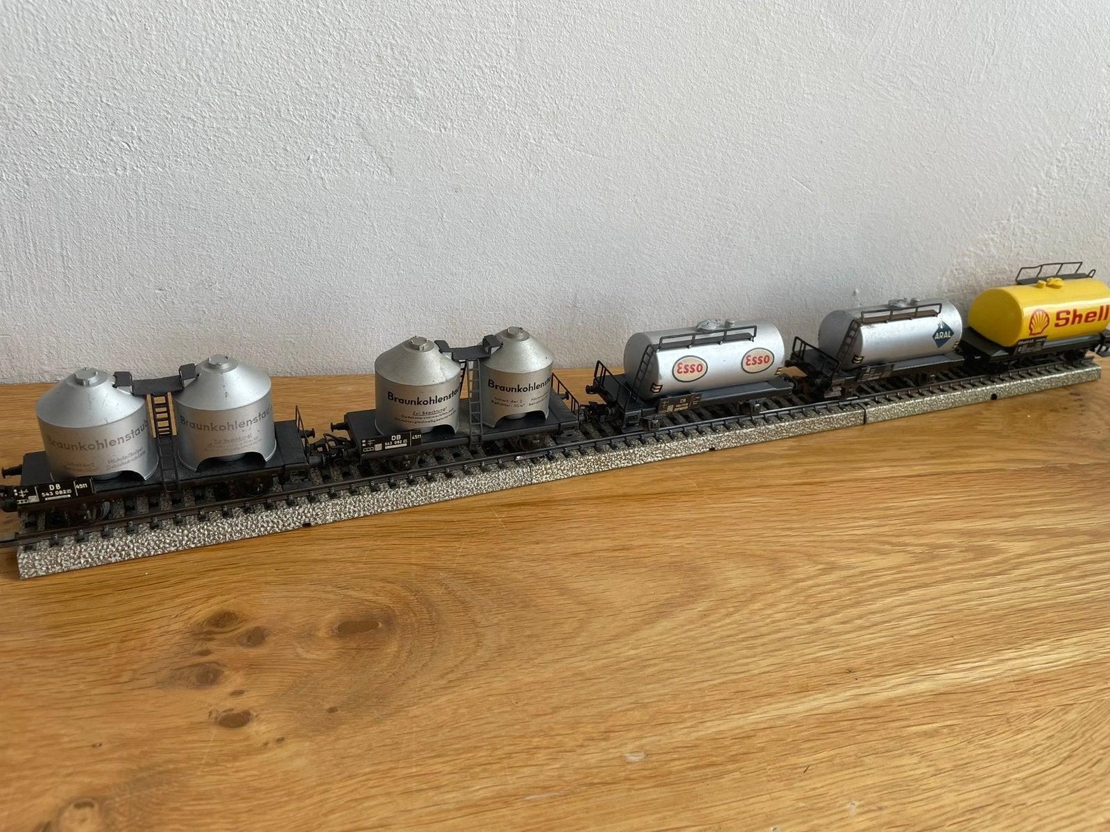Marklin diversen tankwagens, Ophalen of Verzenden, Gebruikt, Wisselstroom, Märklin