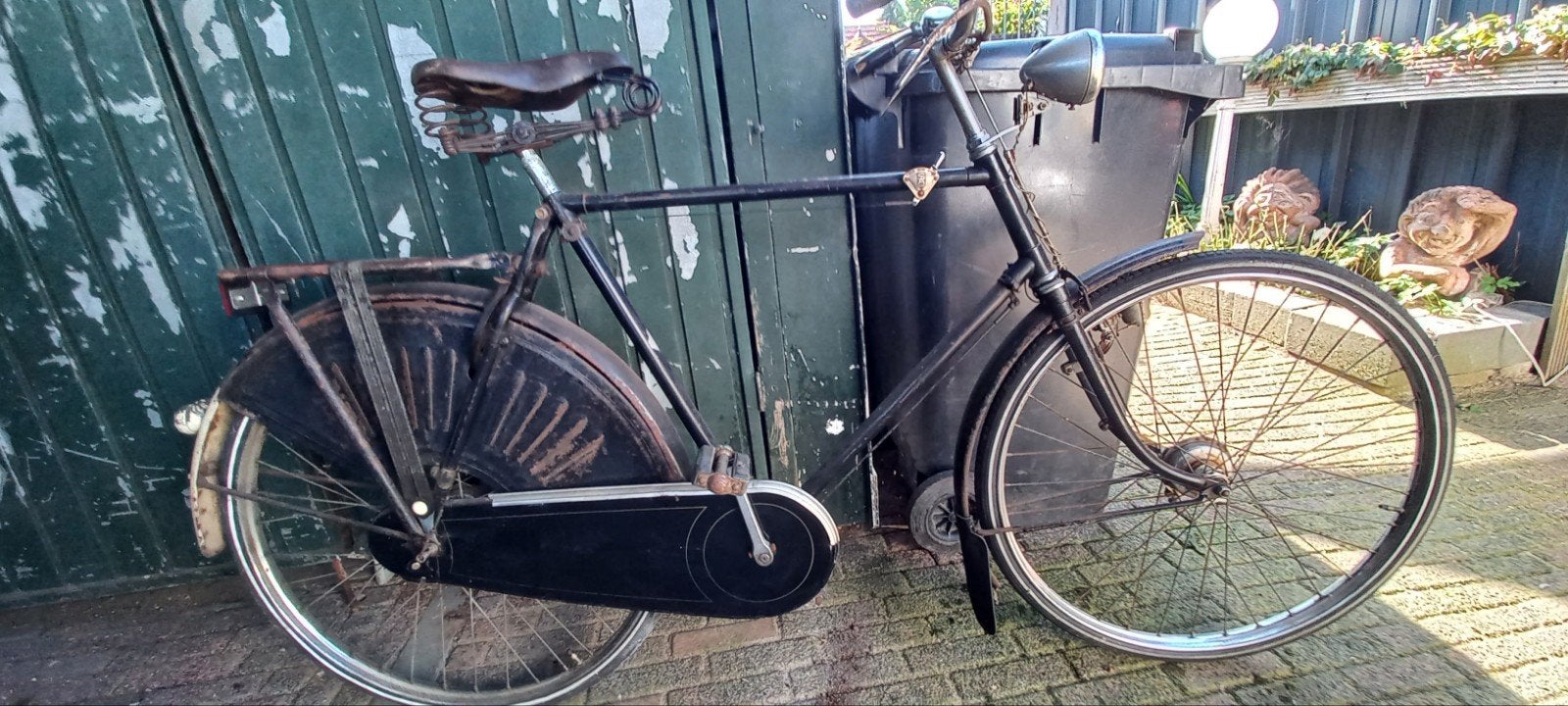 klassieke fiets frame nr rond 1930 gazelle, Ophalen, Jaren '30