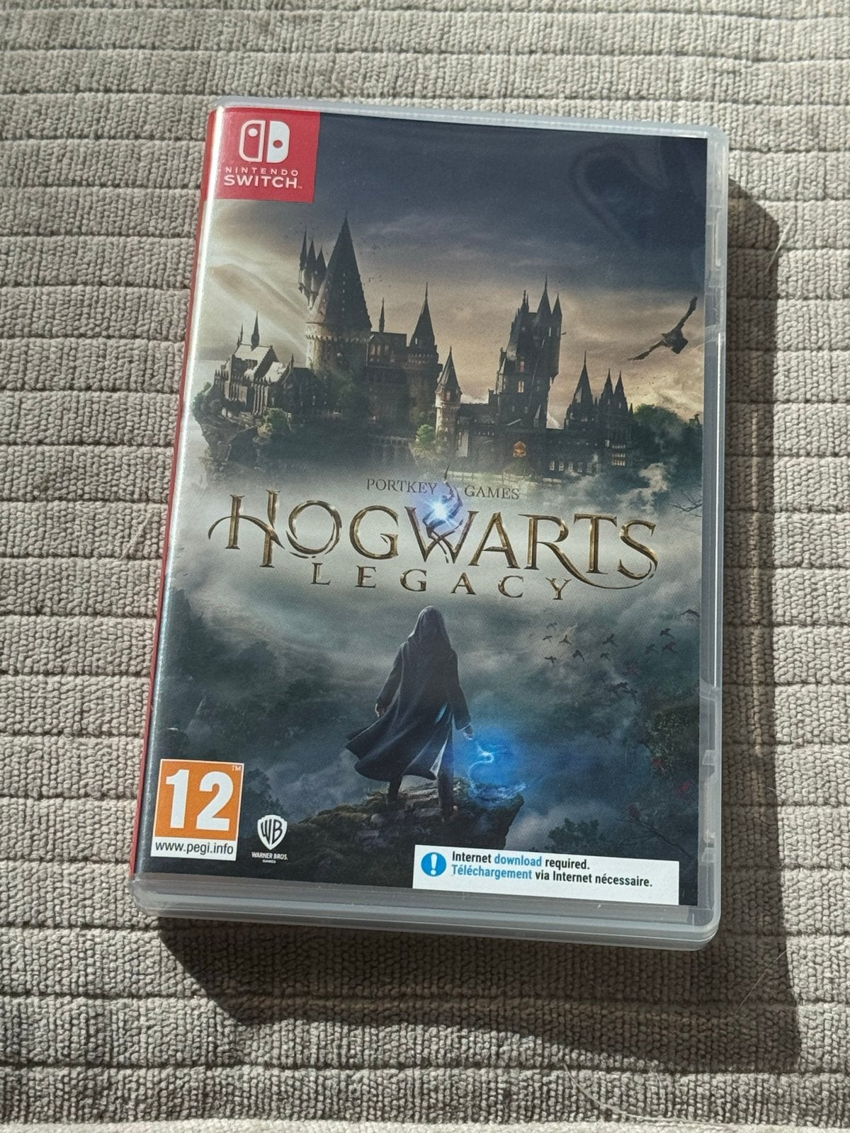 Hogwarts Legacy Nintendo Switch, Spelcomputers en Games, Games | Nintendo Switch, 1 speler, Ophalen of Verzenden, Zo goed als nieuw