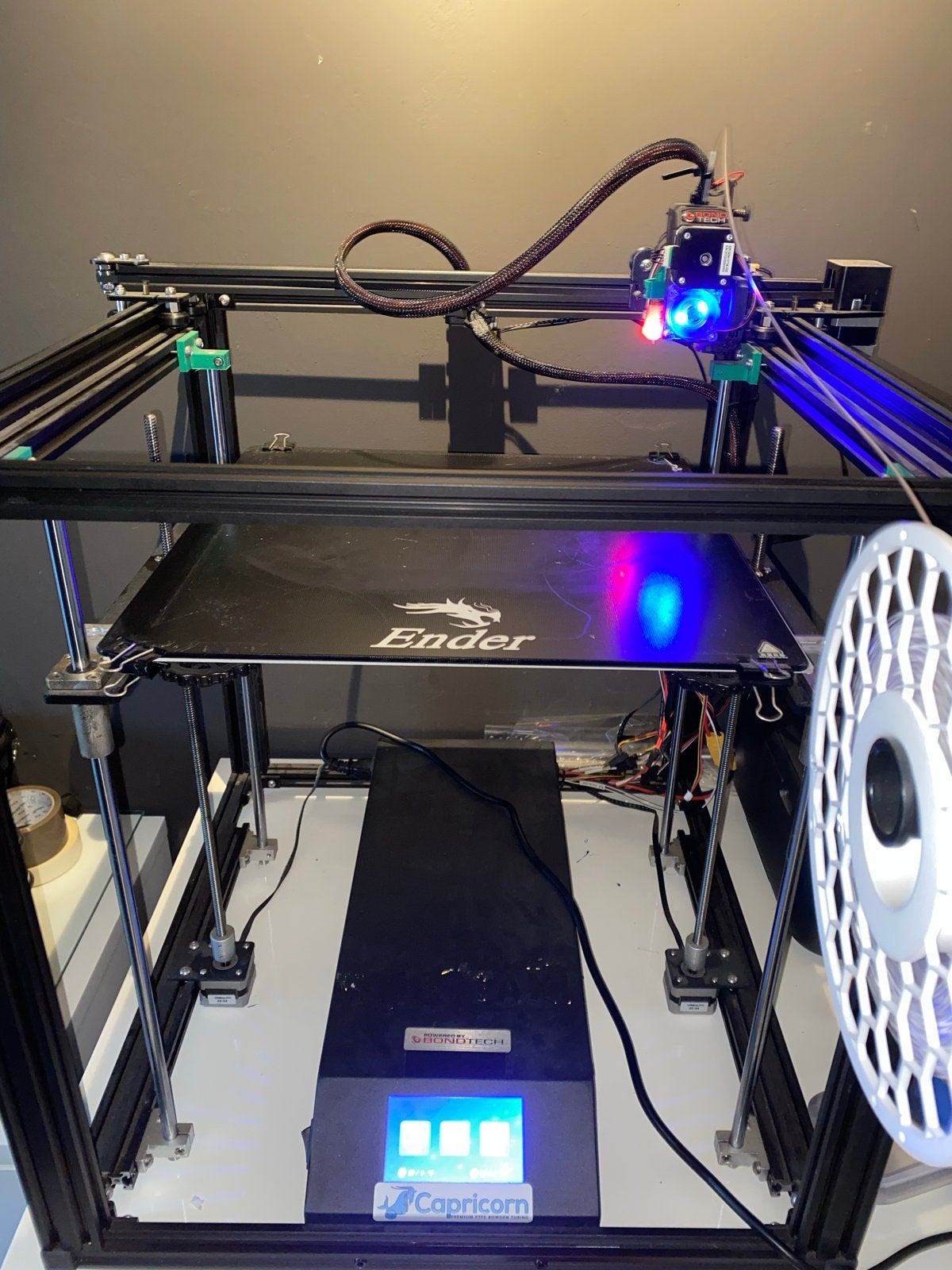 Ender 5 Plus 3D-printer met Bondtech DDX V3 en Capricorn, Computers en Software, 3D Printers, Ophalen of Verzenden, Zo goed als nieuw