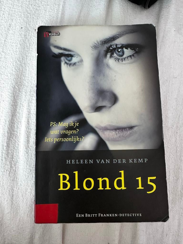 Blond 15 - Heleen van der Kemp - Britt Franken-detective, Boeken, Ophalen of Verzenden, Zo goed als nieuw