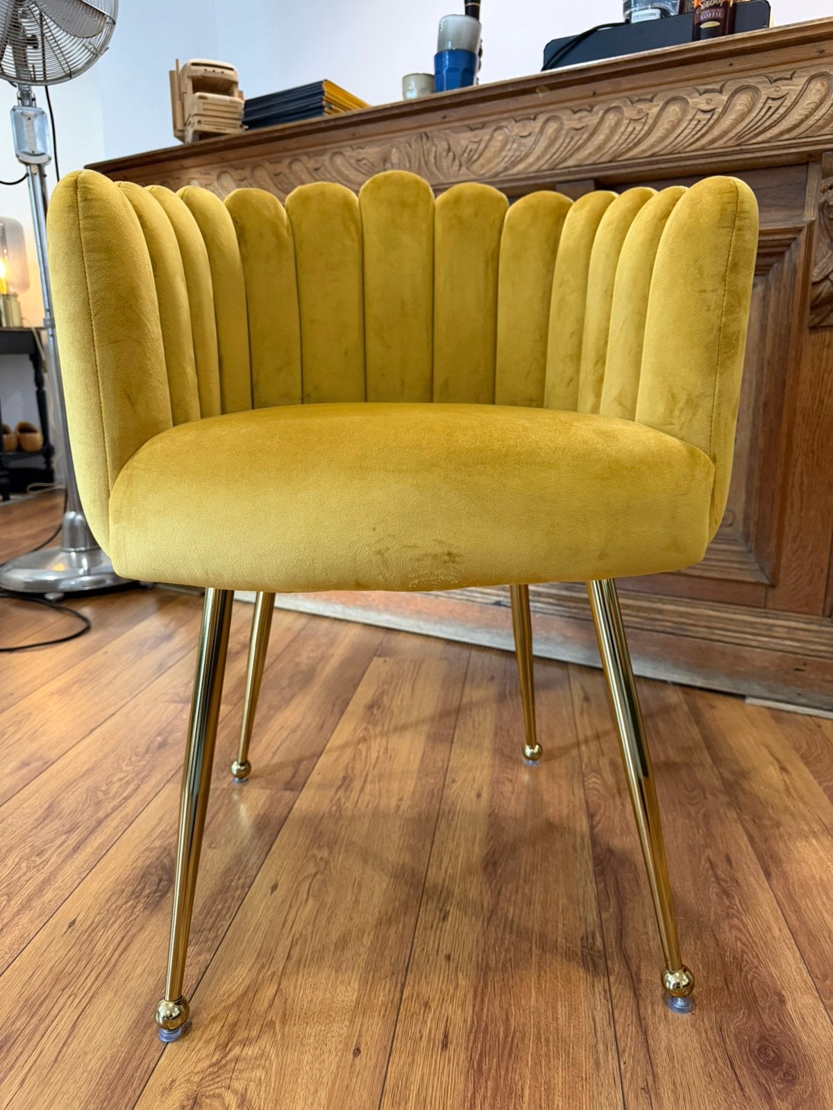 Exclusieve design fauteuil Poels Furniture, Ophalen, Overige kleuren, Zo goed als nieuw, Eén
