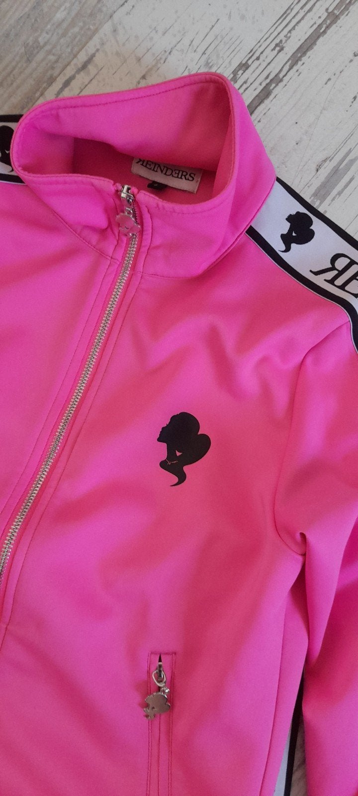 Reinders setje fel roze - Zo goed als nieuw - Maat XS, Ophalen of Verzenden, Zo goed als nieuw