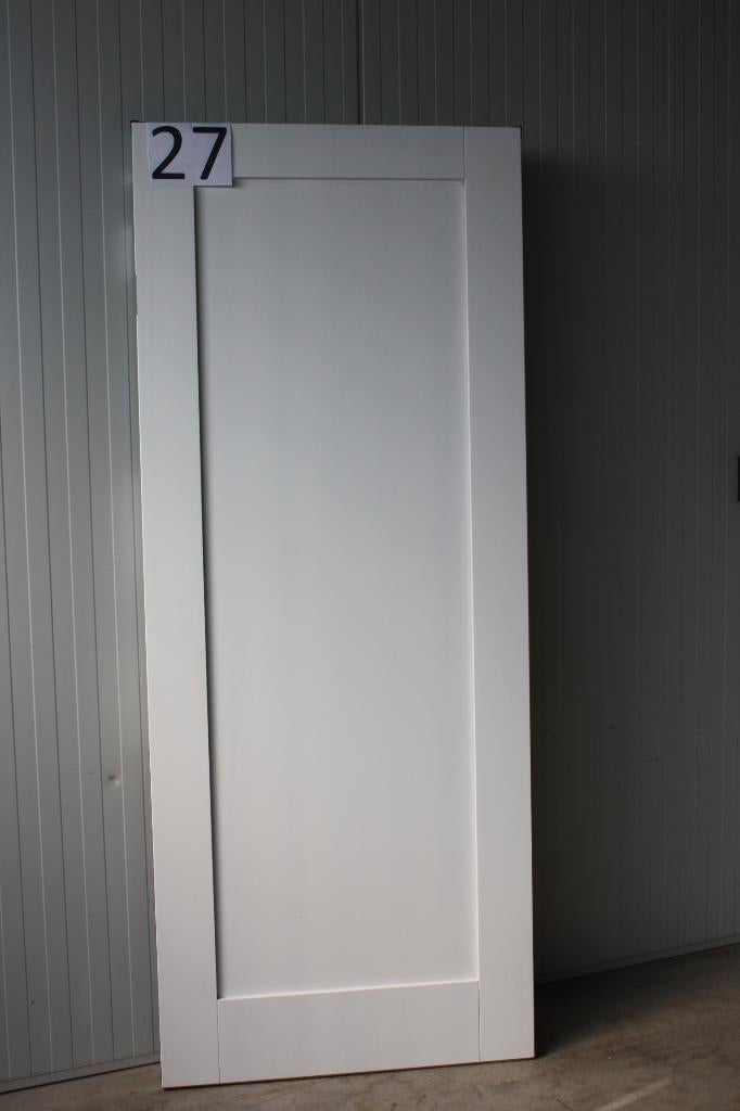 Brynzeel Opdekdeur - rechtsdraaiend- 83 x 211,5, Ophalen, 80 tot 100 cm, Binnendeur, Zo goed als nieuw