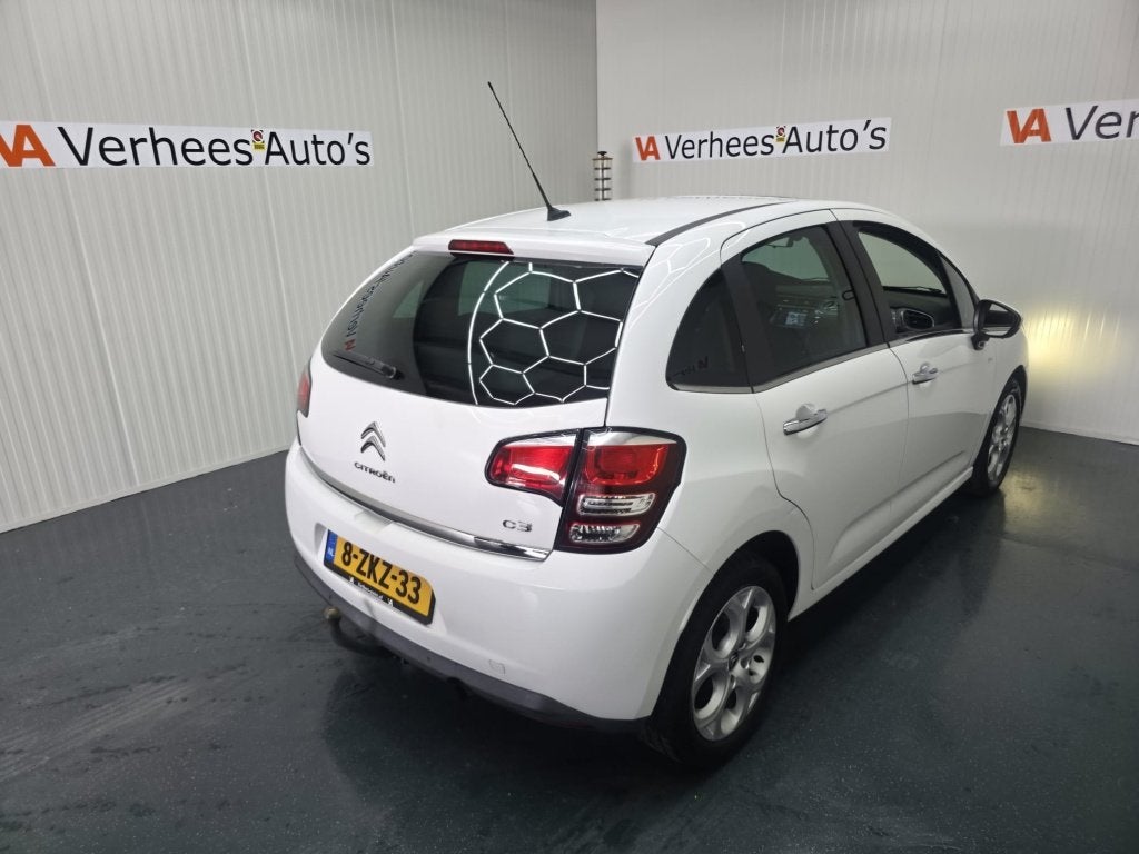 Citroën C3 1.2 PureT Exclusive Automaat (bj 2014), Gebruikt, 1199 cc, 82 pk, Bedrijf