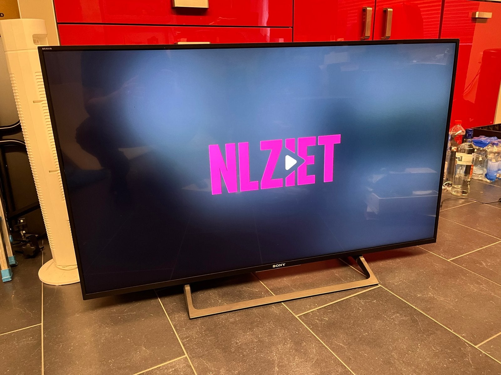 Sony KD-49XE8005 4K UHD Smart TV - 49 inch, Ophalen, 4k (UHD), Smart TV, Gebruikt