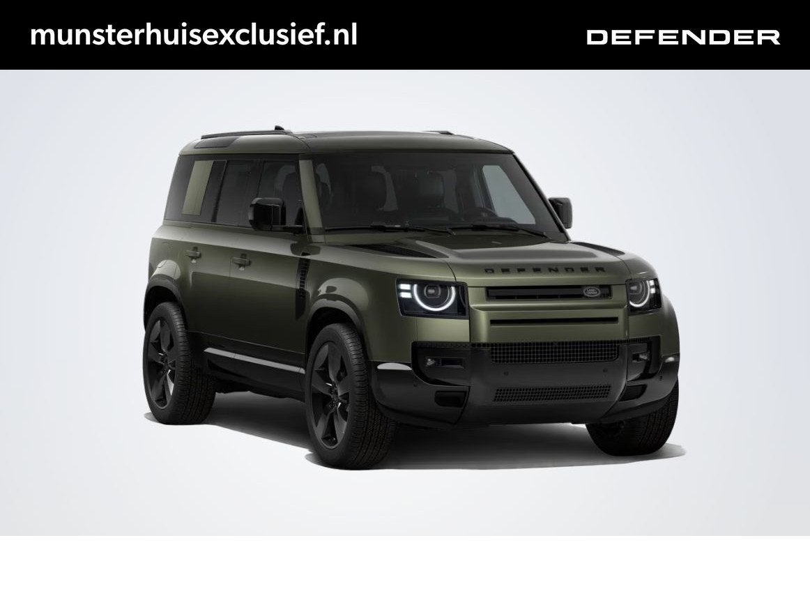 Land Rover Defender 110 2.0 P300e 110 HSE Dynamic Edition |, Automaat, 12 maanden, 4 cilinders, Hybride Elektrisch/Benzine
