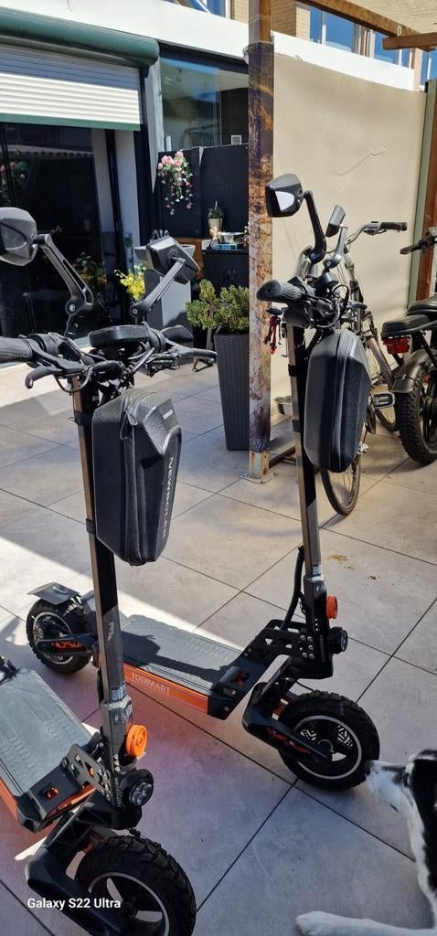 Electrische steps, Ophalen of Verzenden, Zo goed als nieuw, Elektrische step (E-scooter)