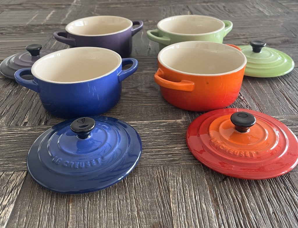 Le Creuset mini braadpannen, Huis en Inrichting, Keuken | Potten en Pannen, Ophalen, Braadpan, Nieuw, Le Creuset
