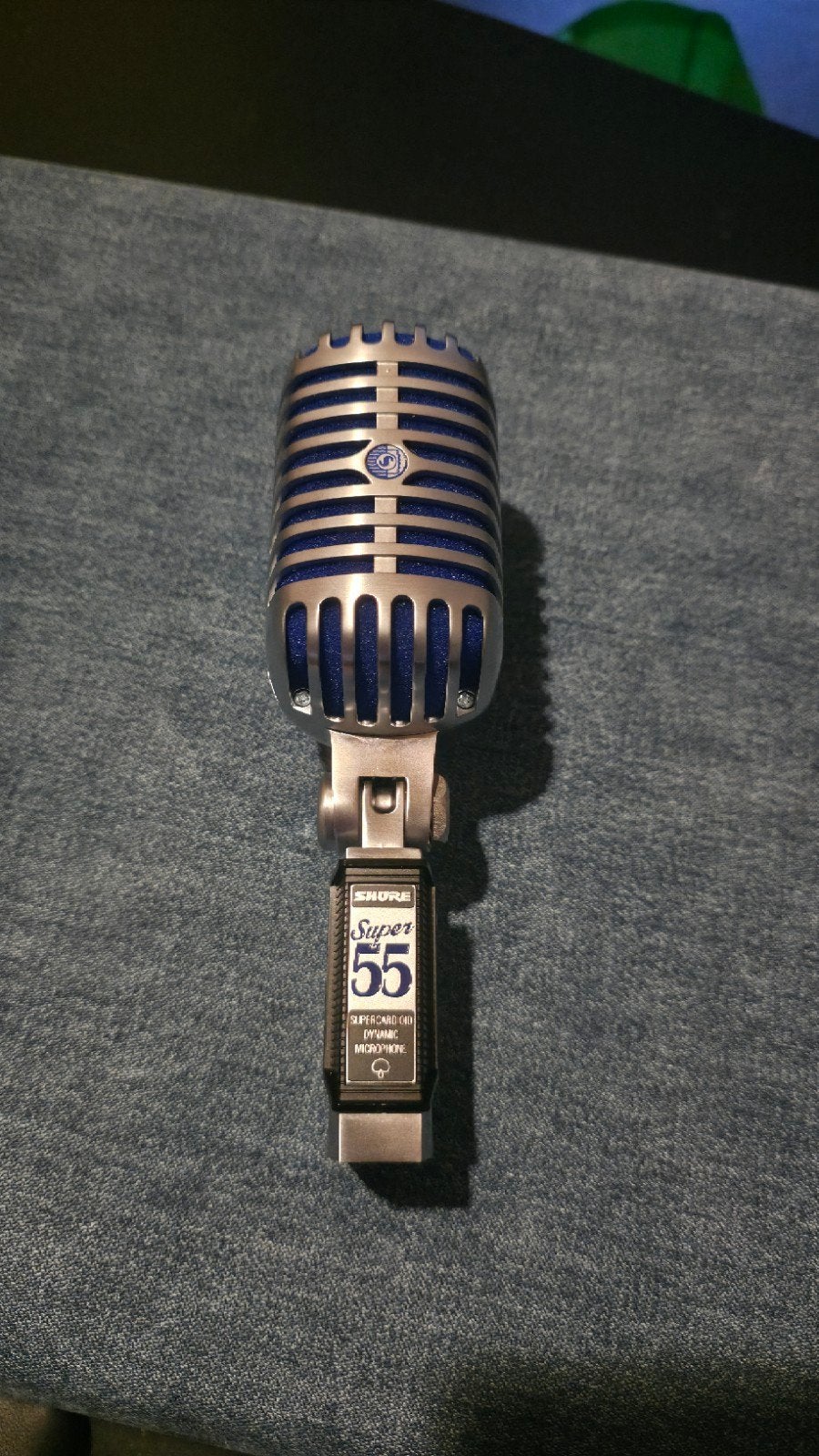 Shure Super 55 Deluxe Supercardioid Dynamische Microfoon, Ophalen, Nieuw, Zangmicrofoon