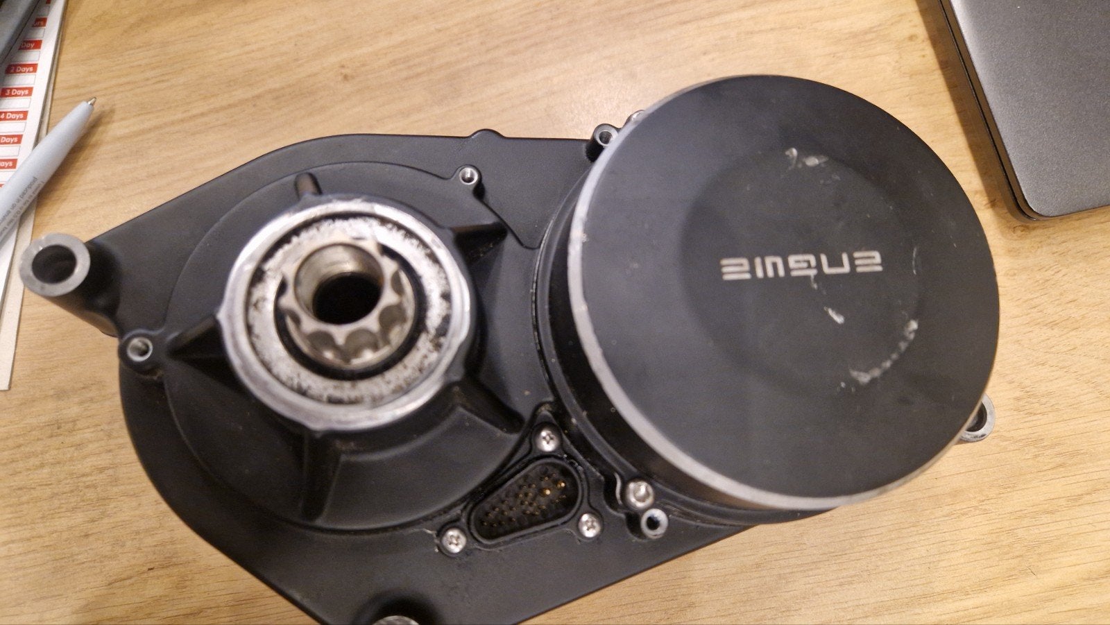 Gebruikte Engwe e-bike motor 01YC48V250WZA2, Fietsen en Brommers, Ophalen of Verzenden, Gebruikt