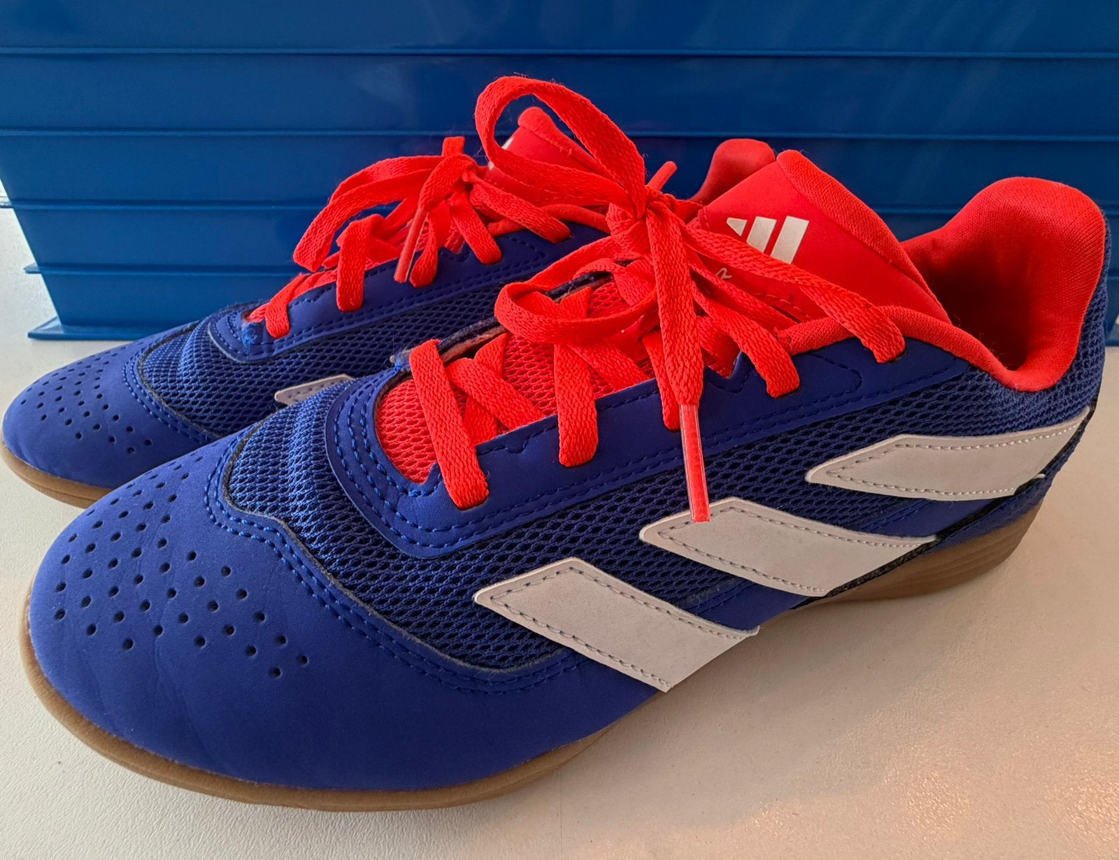 Adidas Predator zaalschoenen maat 37 2/3, Ophalen, Nieuw, Jongen of Meisje, Sportschoenen
