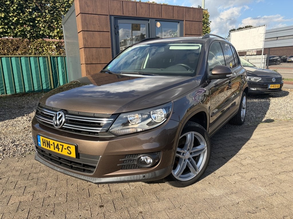 Volkswagen Tiguan 1.4 TSI R-Line Ed. (bj 2014), Auto's, Euro 5, 15 km/l, Gebruikt, 4 cilinders