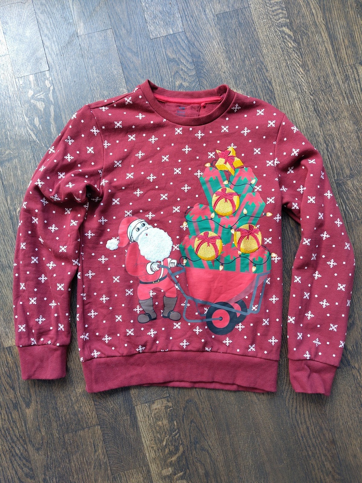WE kersttrui maat 146-152, Kinderen en Baby's, WE, Jongen of Meisje, Trui of Vest, Ophalen of Verzenden
