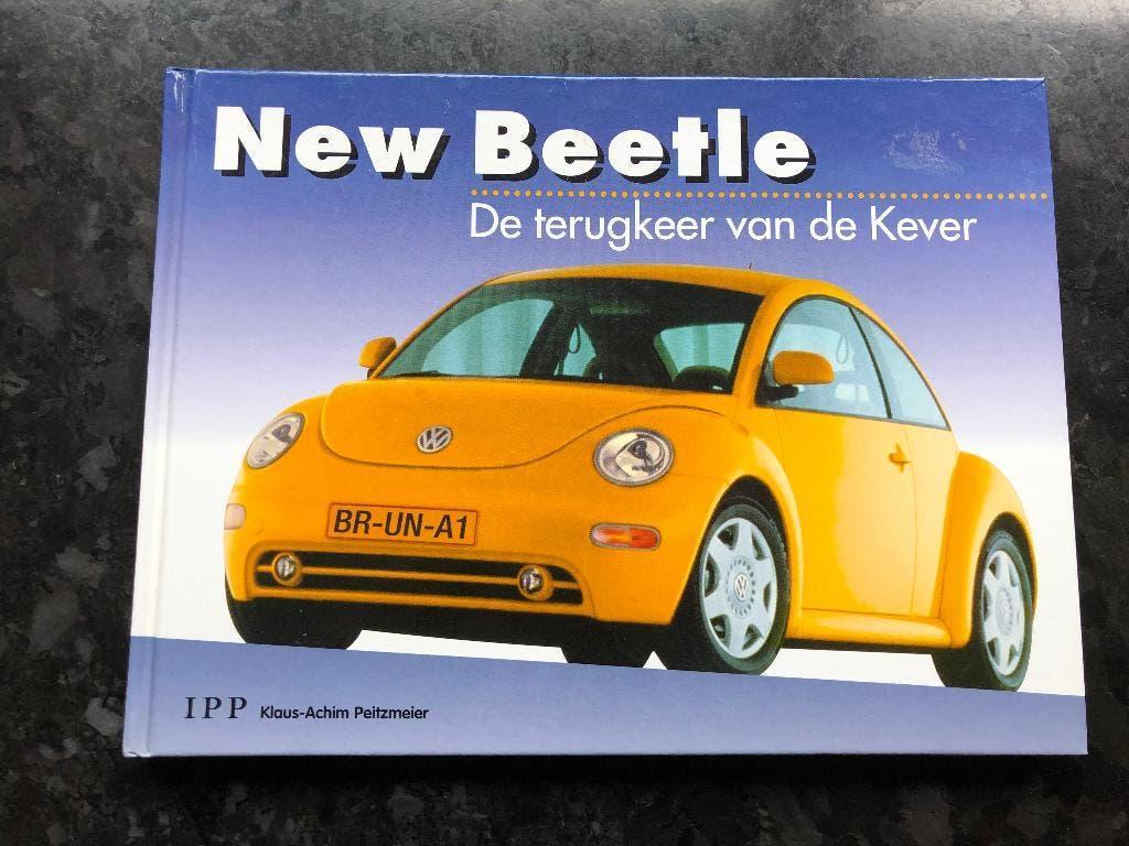 New Beetle, de terugkeer van de Kever, Boeken, Auto's | Boeken, Zo goed als nieuw, Volkswagen, Ophalen of Verzenden