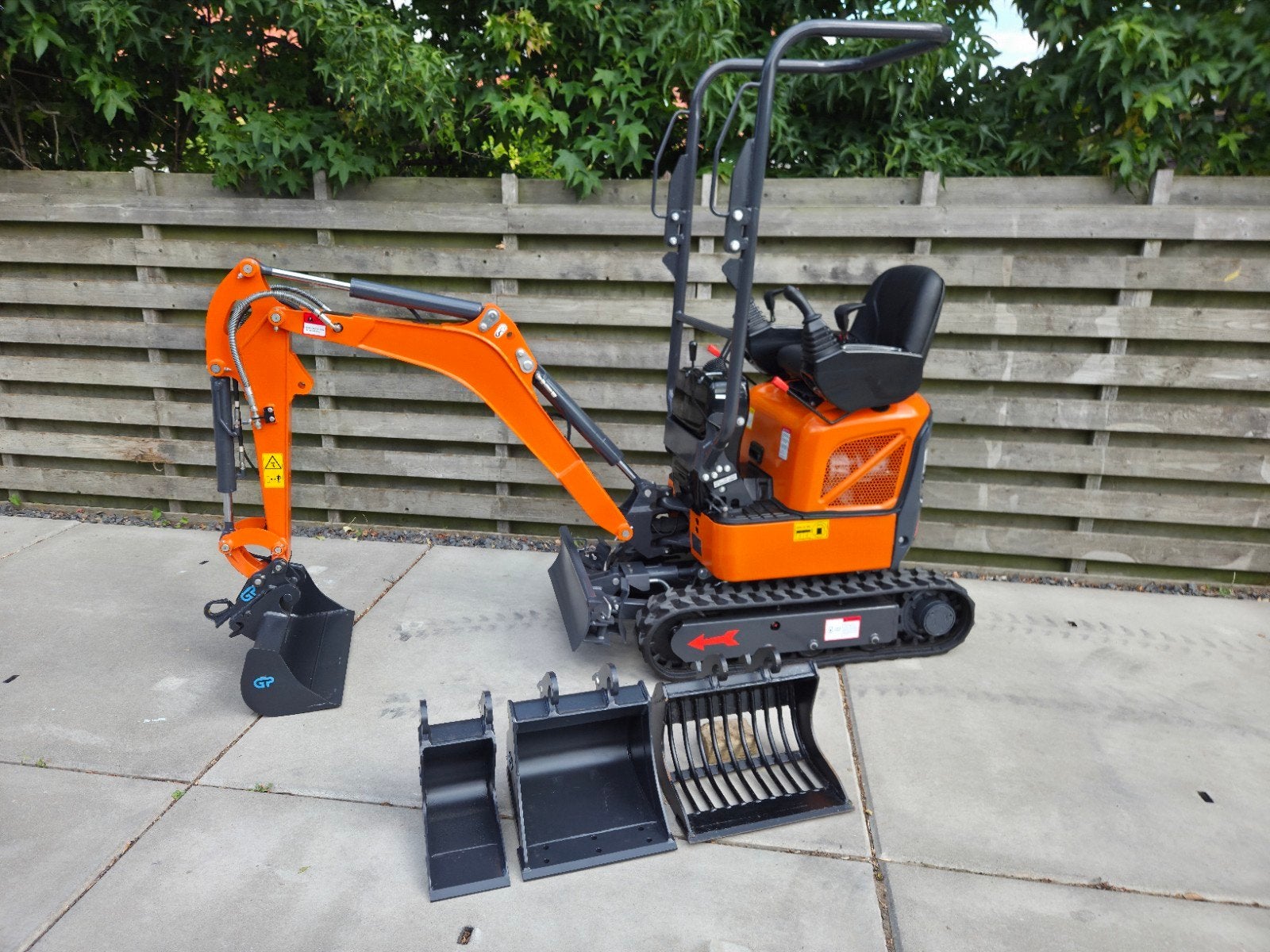 Replica Kubota u10-5 Minigraver Hydraulisch Snelwissel Nieuw, Zakelijke goederen, Machines en Bouw | Kranen en Graafmachines, Info@vlaartradingandservices.com