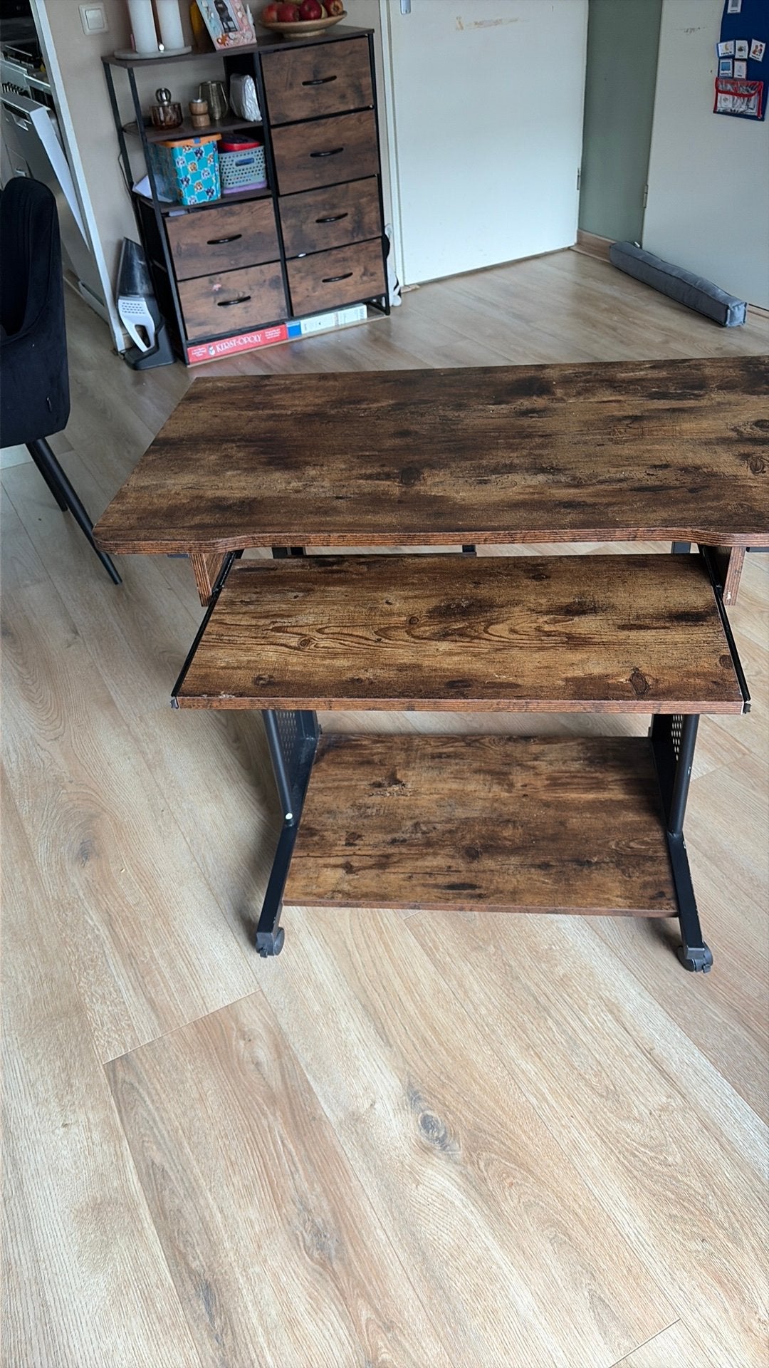 Computer tafel, Ophalen, Zo goed als nieuw, Rechthoekig, 50 tot 100 cm
