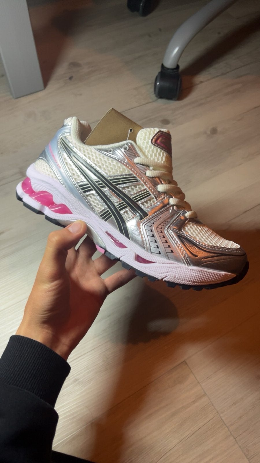 ASICS GEL-Kayano 14 - Nieuw met labels, Kleding | Dames, Schoenen, Verzenden, Nieuw, Wit, Sneakers of Gympen