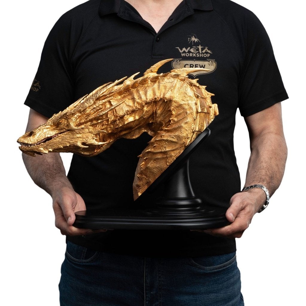 Weta The Hobbit Bust Smaug the Golden, West Campus 1 76863 Herxheim (DE), Heo GmbH, Nieuw, Heo@info.com