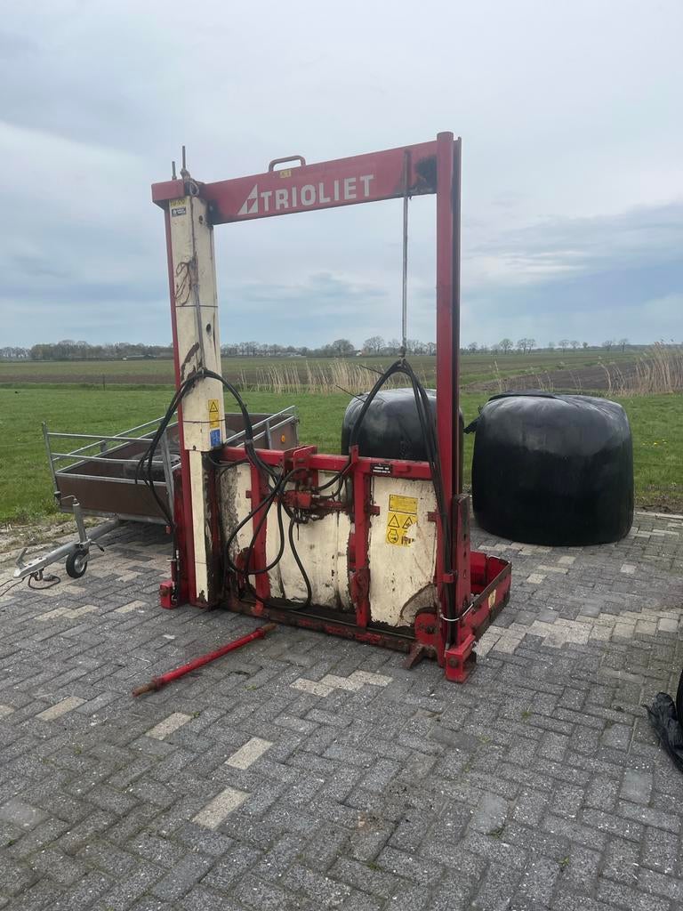 Trioliet Kuilsnijder te koop - Goede staat, Ophalen of Verzenden, Veehouderij, Voertechniek