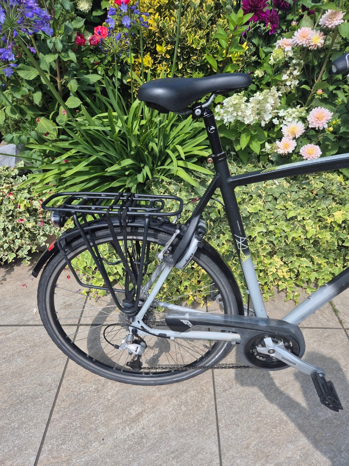 Gazelle Chamonix T27 herenfiets - frame 65cm, Ophalen, Gebruikt, Velgrem, Versnellingen