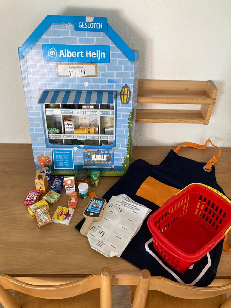Speelgoed  winkel albert hein, Ophalen, Zo goed als nieuw