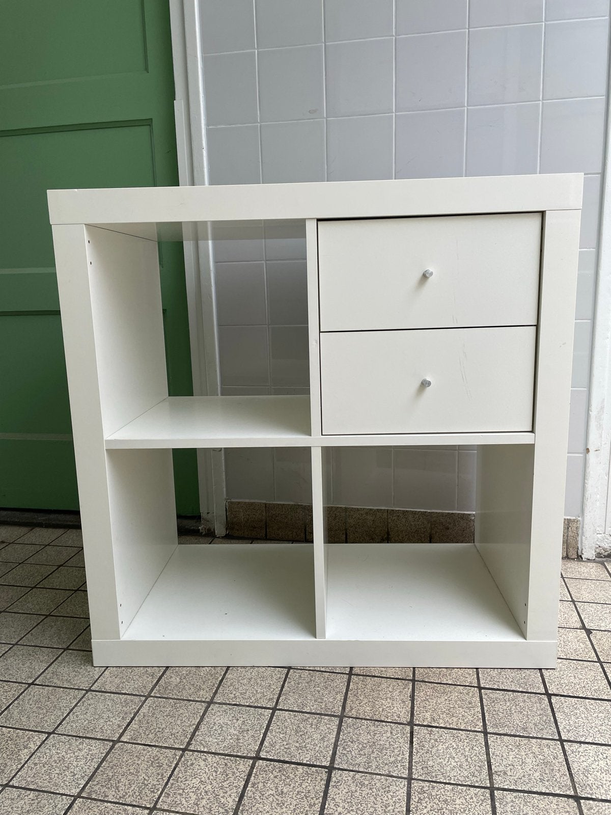 Ikea Kallax kast met lichte gebruikersschade, Ophalen, Gebruikt