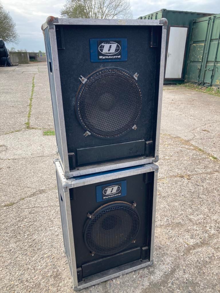Dynacord 15 inch speakers -, Audio, Tv en Foto, Luidsprekers, Overige merken, Gebruikt, Ophalen of Verzenden, 120 watt of meer