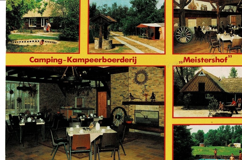 Dwingeloo, Meisterhof, Ophalen of Verzenden, Gelopen, Noord-Brabant
