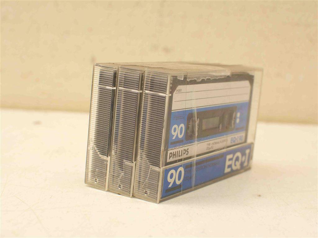 3 Philip cassettebandjes 38290, Cd's en Dvd's, Cassettebandjes, Ophalen of Verzenden, Gebruikt, Overige genres, 1 bandje