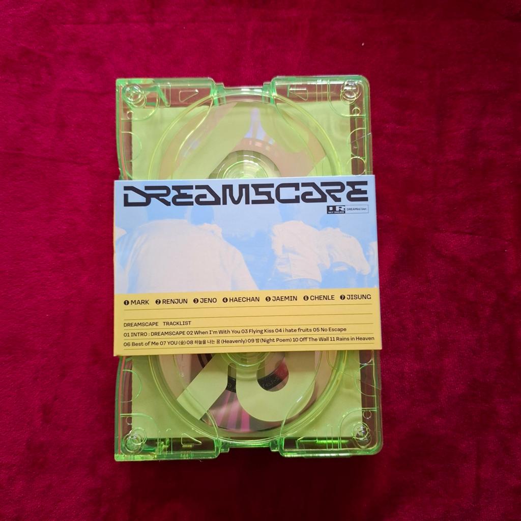 Nct Dream Dreamscape dreamini ver album, Ophalen of Verzenden, Zo goed als nieuw, Ogen