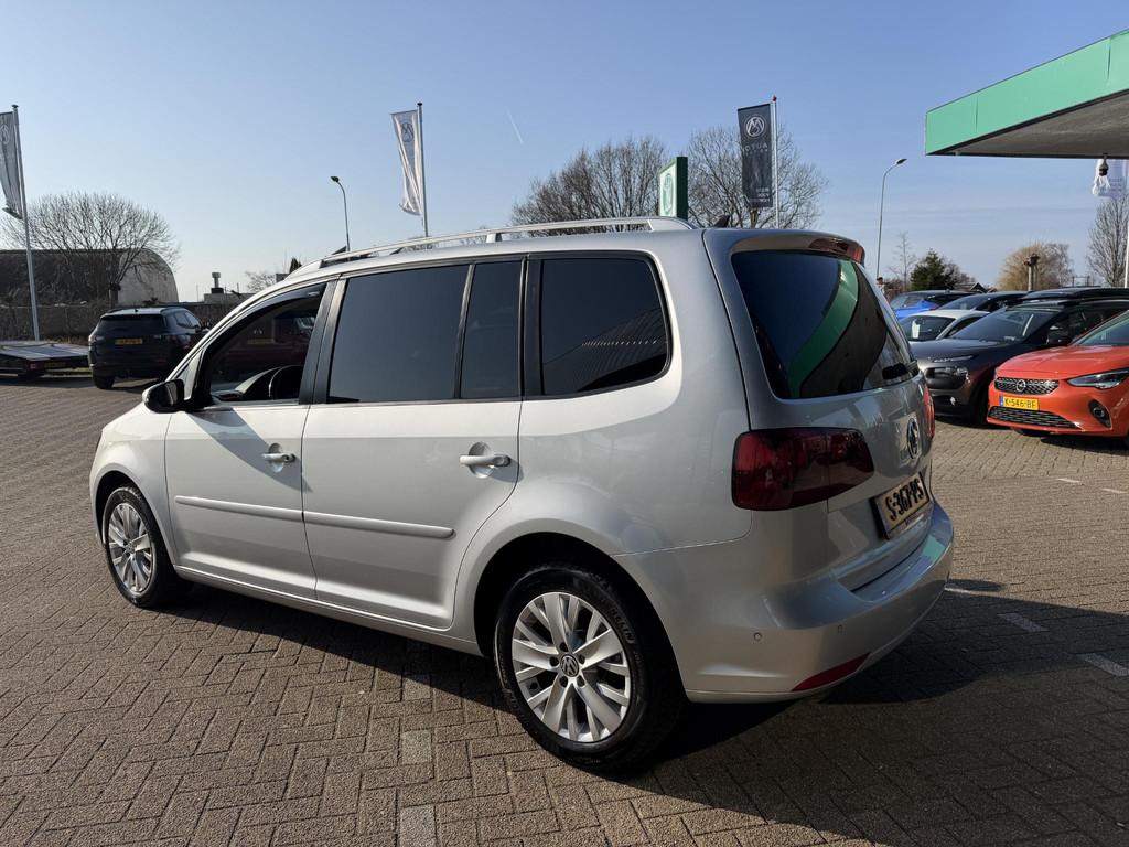 Volkswagen Touran 1.4 TSI Comfortline 7p AUTOMAAT| ACHTERUIT, Euro 5, Stof, Gebruikt, 4 cilinders